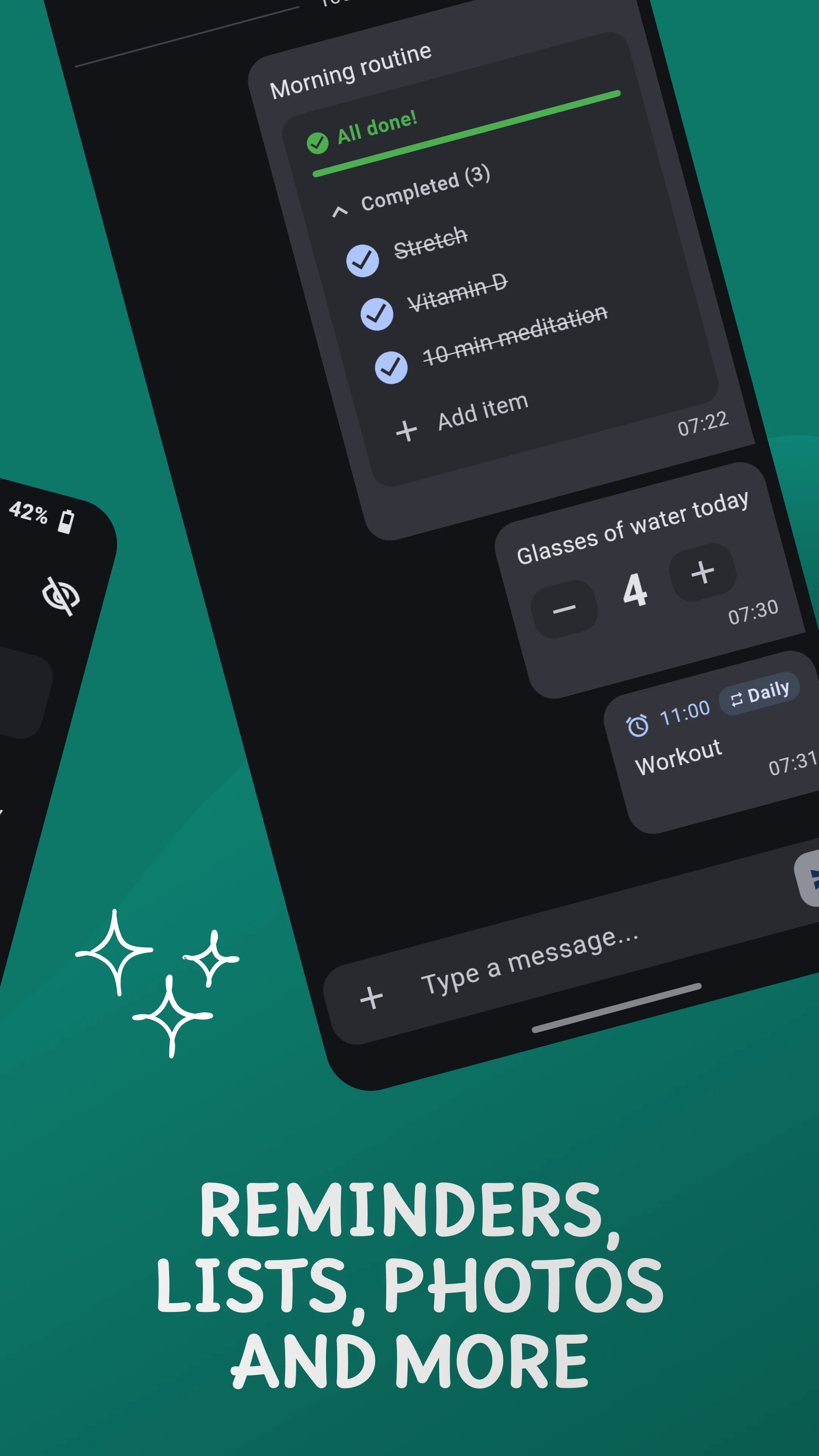 ChatNotes – Chat-Style Notes screenshot